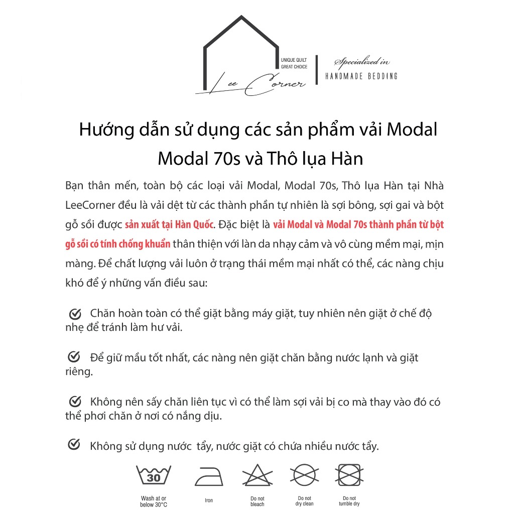 Vỏ Gối Ôm Cotton Thô lụa Hàn cao cấp LEE CORNER hoạ tiết, mềm mịn đủ size 60x80 70x100cm