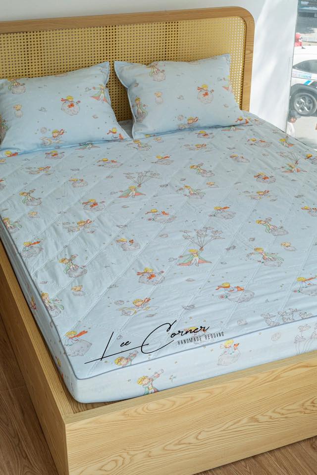 Ga chần bông Modal Micro, LEE CORNER, ga chần bông cao cấp, ga giường chần bông kích thước 1m6 1m8 2m2, may theo yêu cầu
