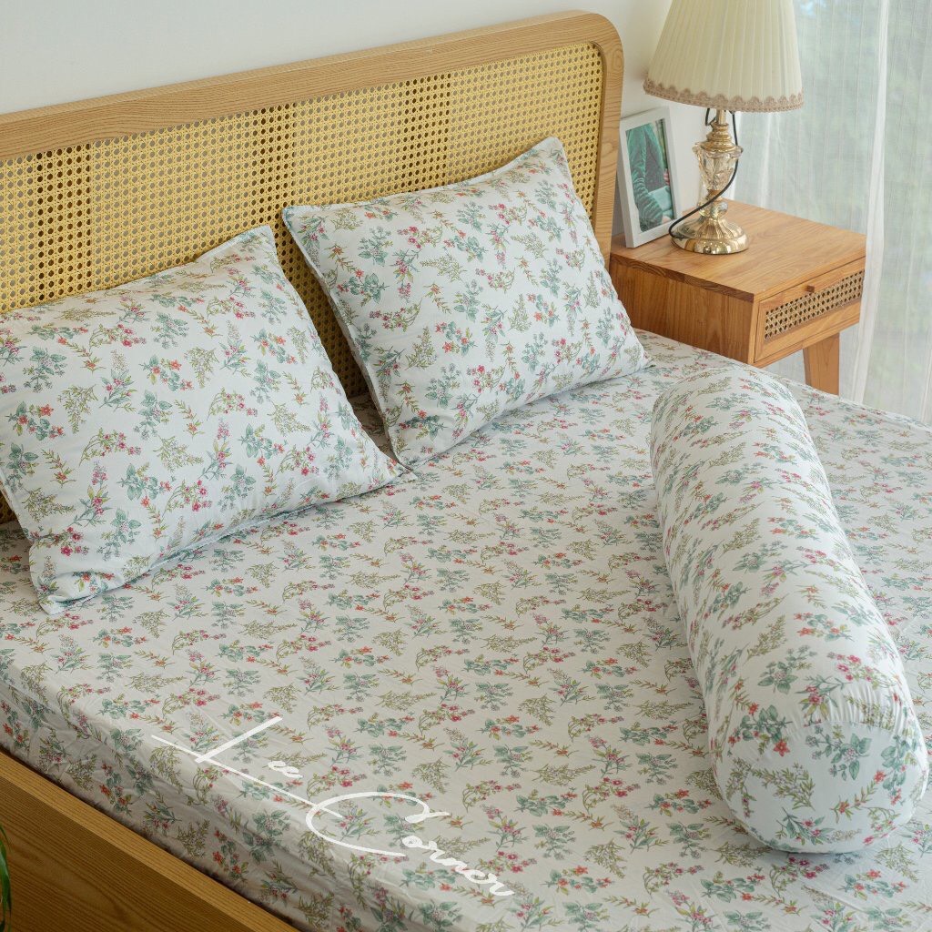 BỘ CHĂN GỐI LỤA MODAL HÀN CAO CẤP LÓT BÔNG 2mx2m2