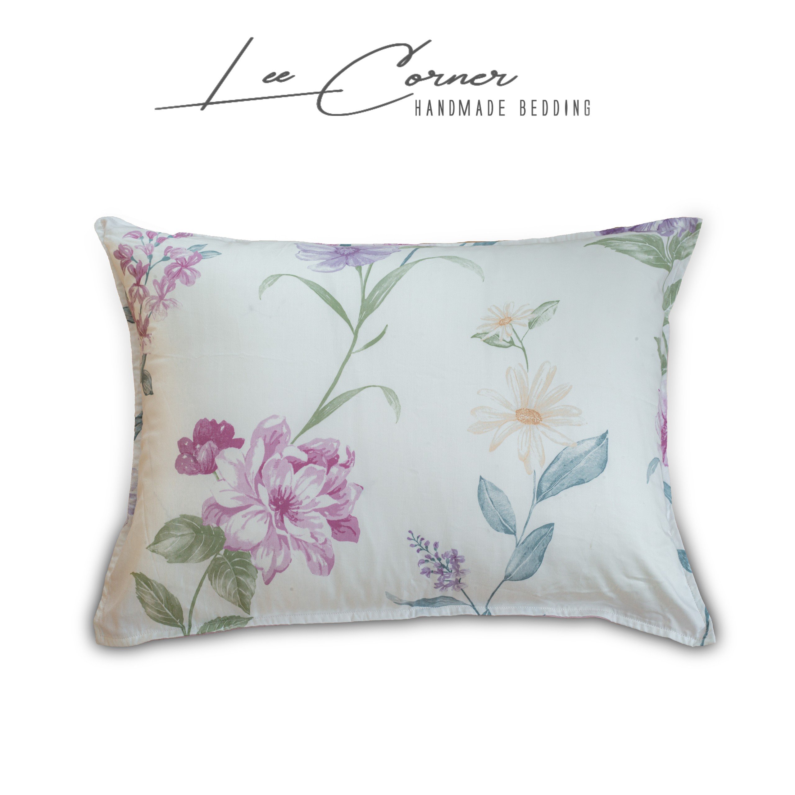 [Nhiều màu] Vỏ gối Lụa Modal nhiều hoạ tiết LEE CORNER áo gối cao cấp đủ size 25x35cm, 35x50cm, 40x60cm, 50x70cm