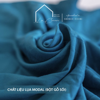 Ga giường Lụa Modal cao cấp LEE CORNER, drap giường size 1,2x1,9m 1,4x1,9m 1,5x1,9m