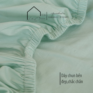 Ga giường Lụa Modal cao cấp LEE CORNER, drap giường size 1,2x1,9m 1,4x1,9m 1,5x1,9m