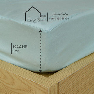 Ga giường Lụa Modal cao cấp LEE CORNER, drap giường size 1,2x1,9m 1,4x1,9m 1,5x1,9m