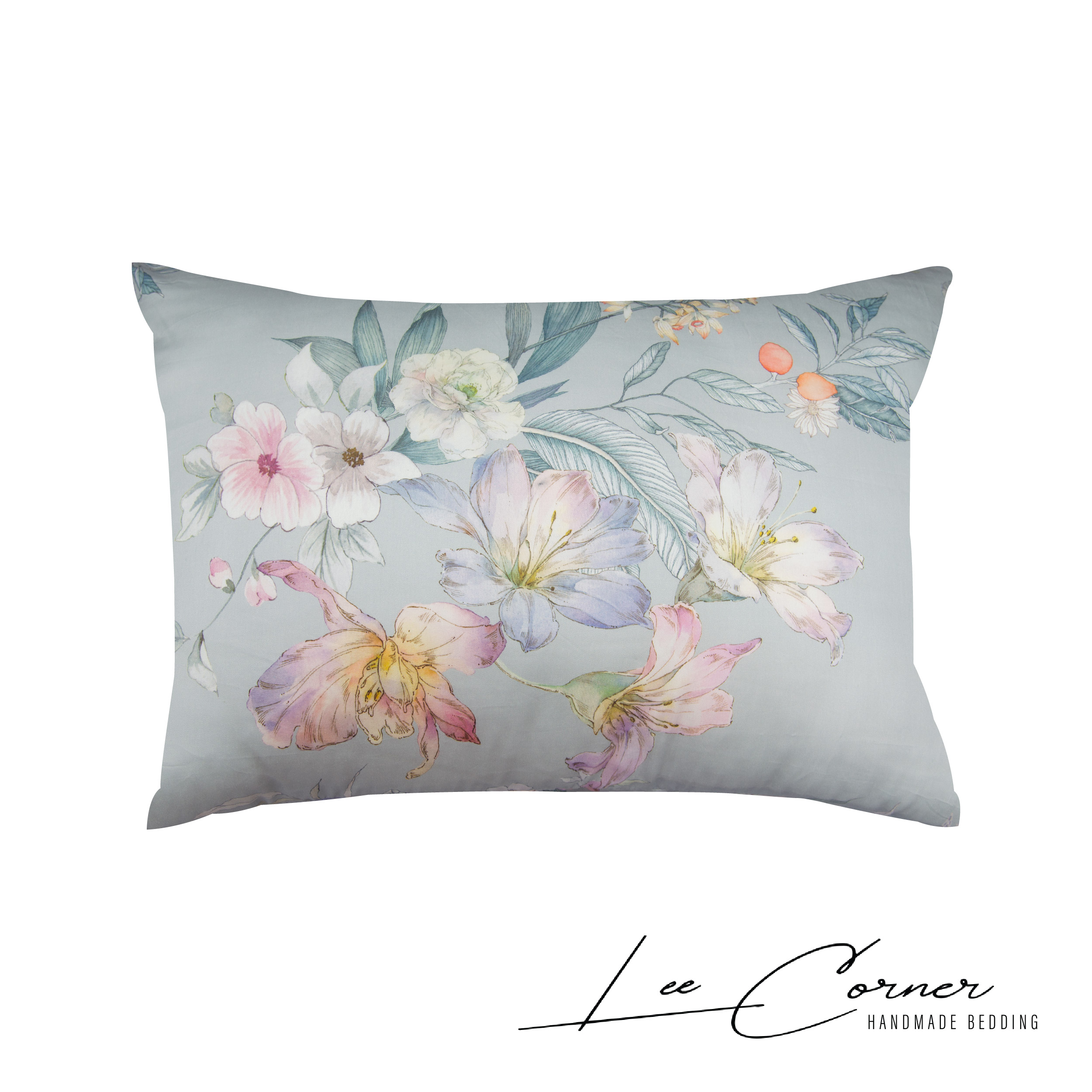 Vỏ Gối Lụa Tencel 60s Cao Cấp LEE CORNER, áo gối không khóa kéo 35x50 40x60 45x65 50x70 60x80cm (may theo yêu cầu)