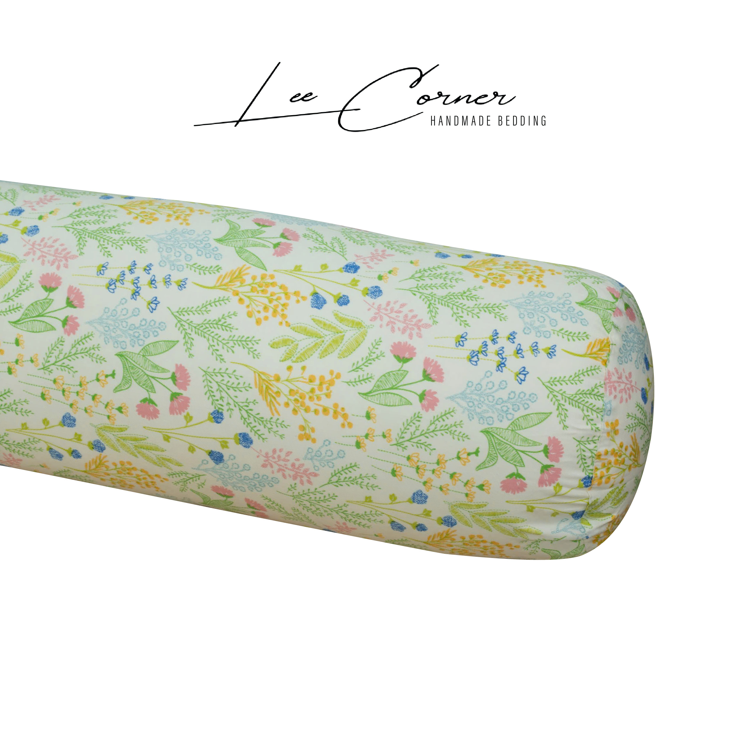 Vỏ gối ôm lụa modal cao cấp LEE CORNER họa tiết, mềm mịn đủ size 60x80cm, 70x100cm