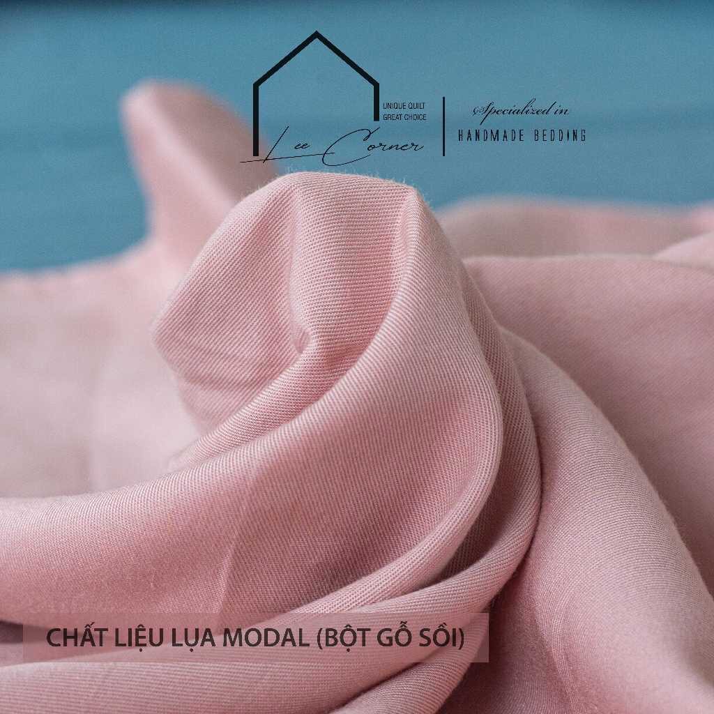 BỘ CHĂN GỐI LỤA MODAL HÀN CAO CẤP LÓT BÔNG 2mx2m2