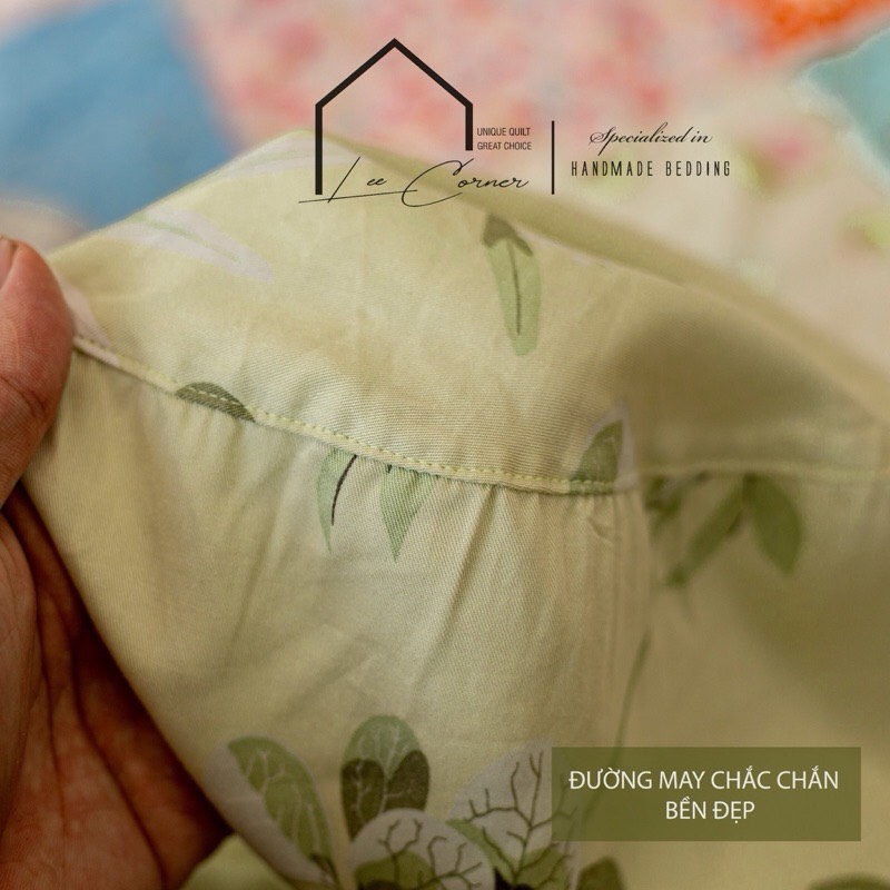 BỘ CHĂN GỐI LỤA MODAL HÀN CAO CẤP LÓT BÔNG 2mx2m2