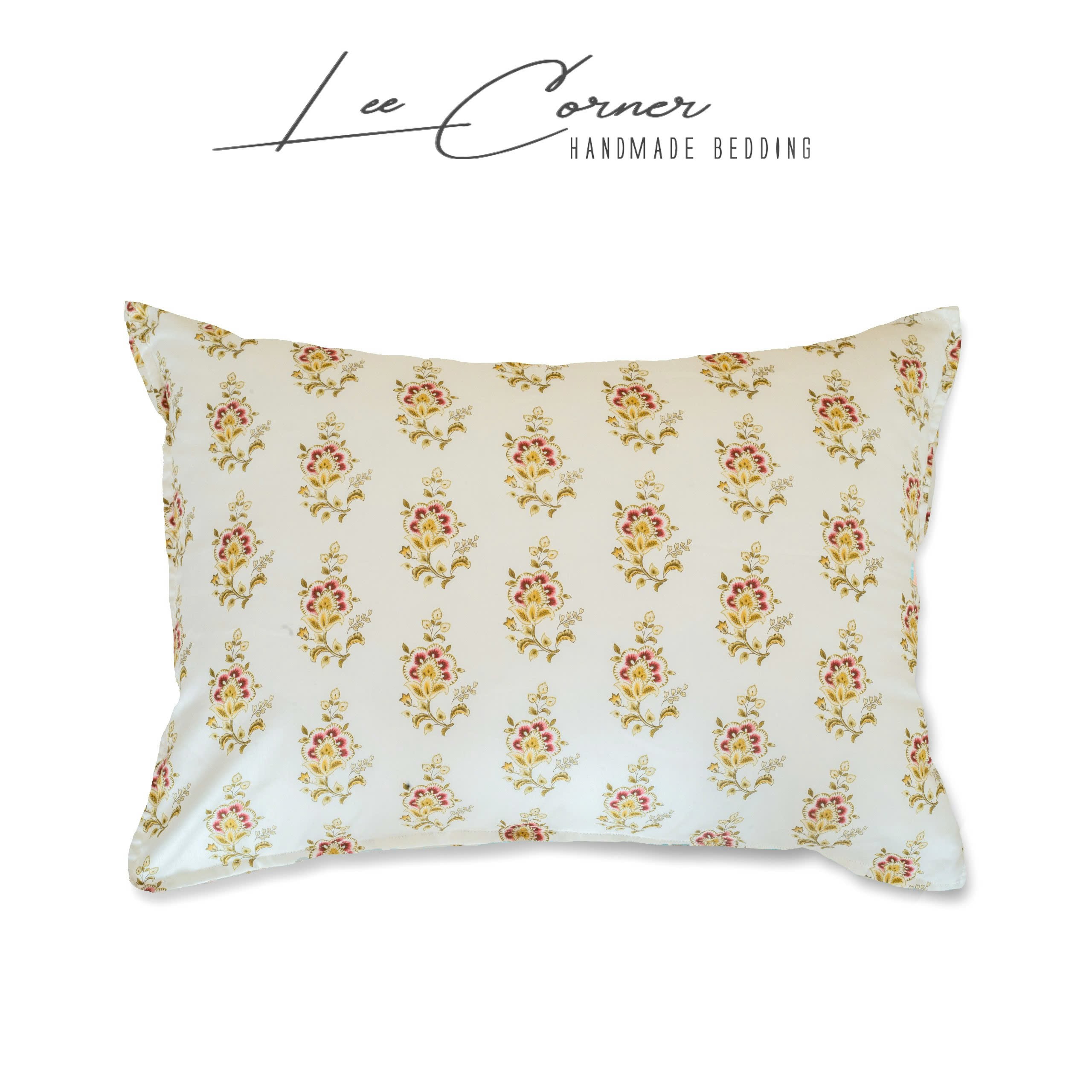 [Nhiều màu] Vỏ gối Lụa Modal nhiều hoạ tiết LEE CORNER áo gối cao cấp đủ size 25x35cm, 35x50cm, 40x60cm, 50x70cm
