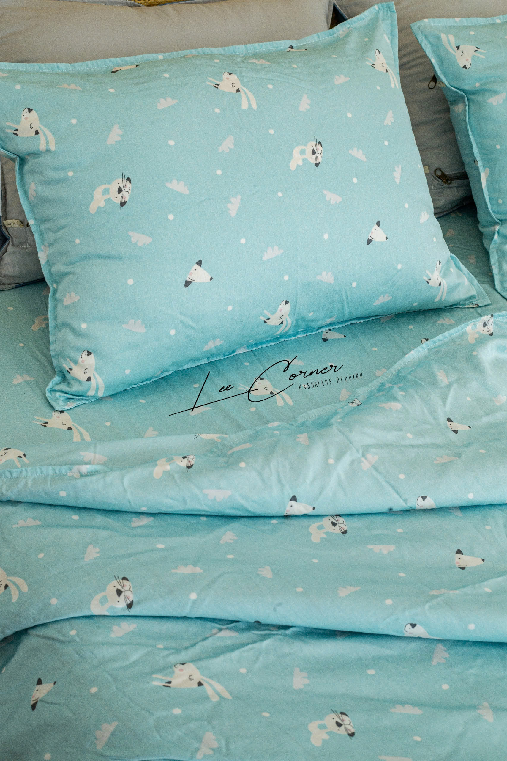 BỘ CHĂN GỐI LỤA MODAL HÀN CAO CẤP LÓT BÔNG 2mx2m2