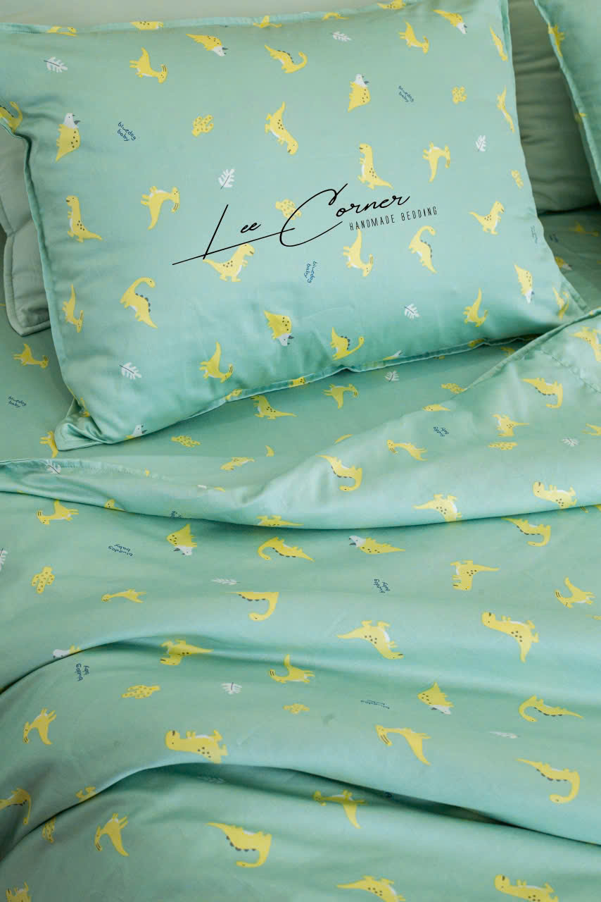 BỘ CHĂN GỐI LỤA MODAL HÀN CAO CẤP LÓT BÔNG 2mx2m2