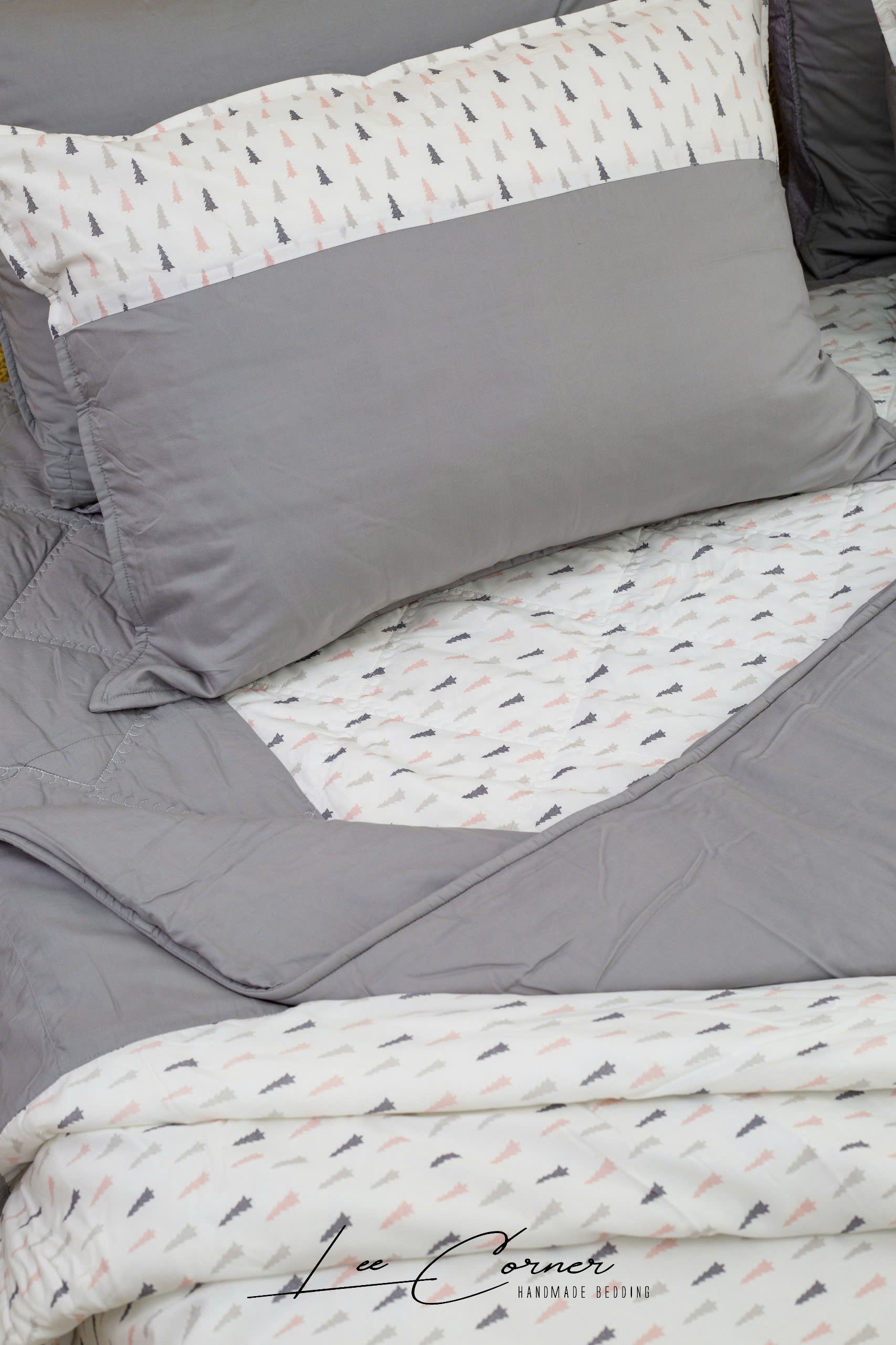 Vỏ gối Modal Micro nhiều hoạ tiết LEE CORNER áo gối cao cấp