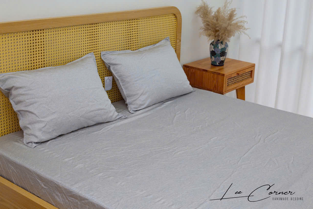 BỘ CHĂN GỐI LỤA MODAL HÀN CAO CẤP LÓT BÔNG 2mx2m2