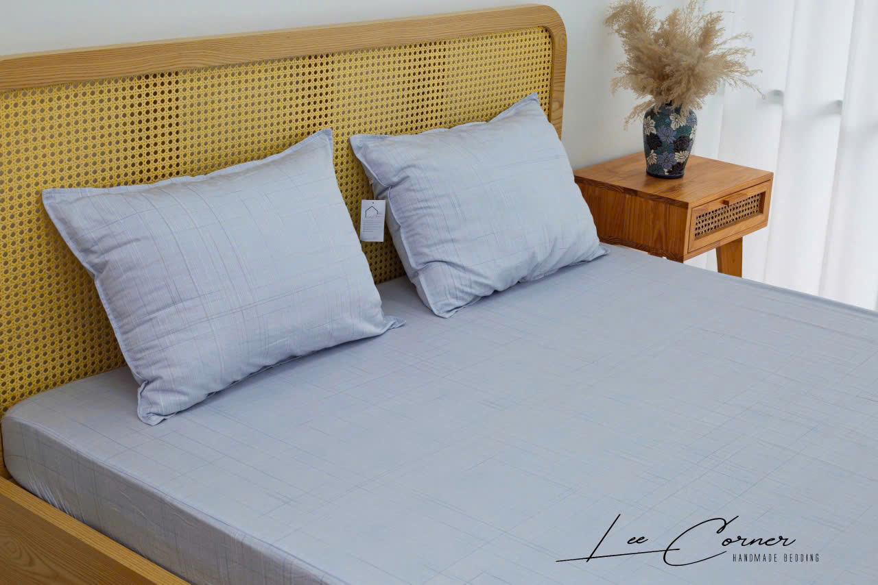 BỘ CHĂN GỐI LỤA MODAL HÀN CAO CẤP LÓT BÔNG 2mx2m2