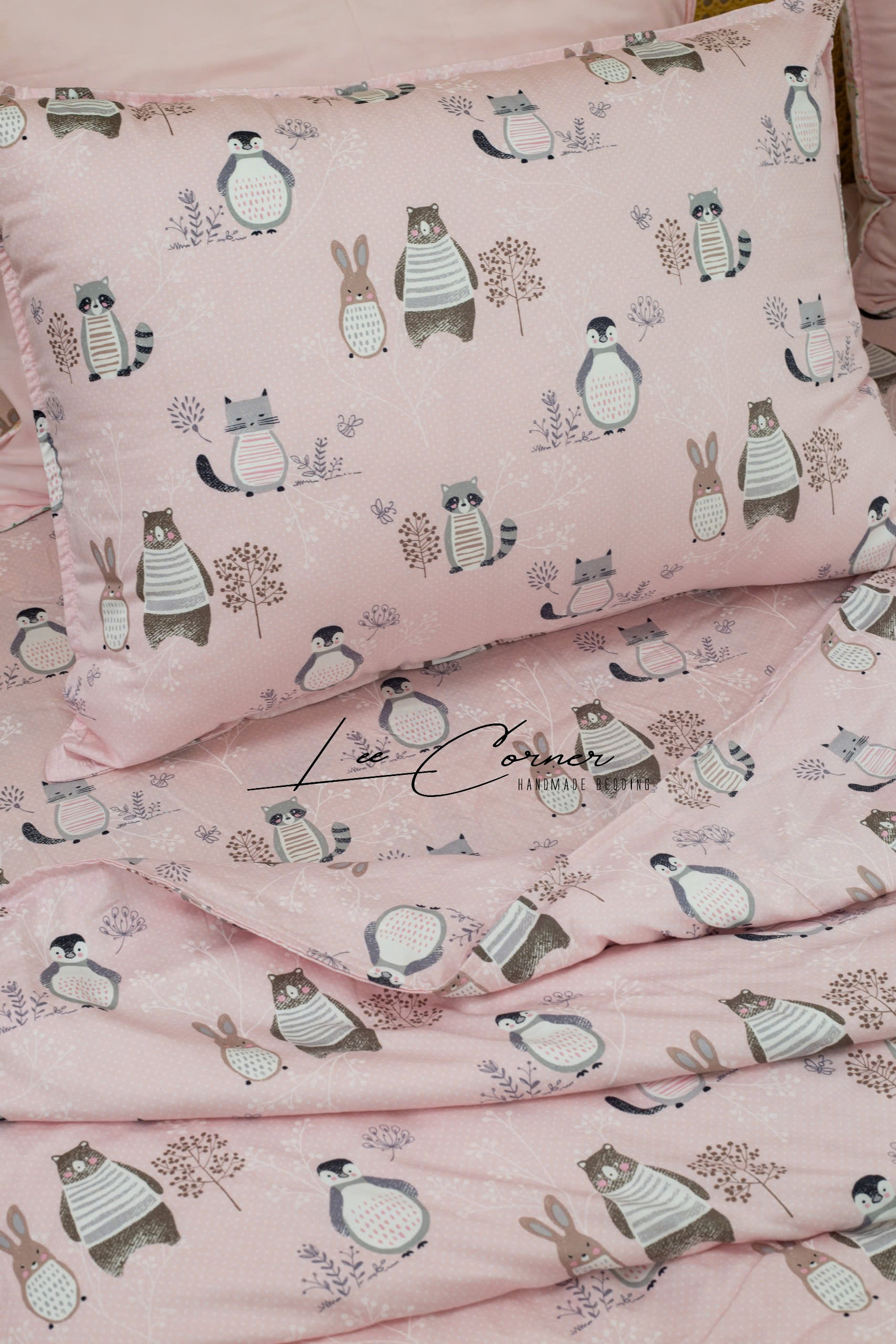 BỘ CHĂN GỐI LỤA MODAL HÀN CAO CẤP LÓT BÔNG 2mx2m2