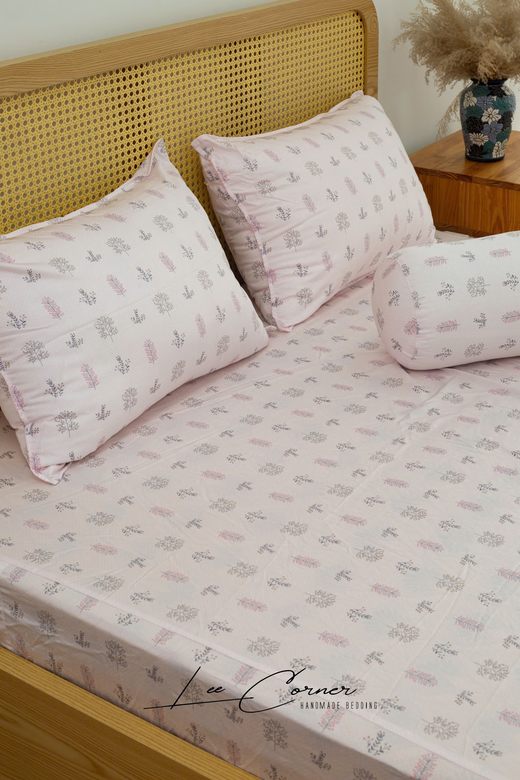 Ga giường đơn cho bé 1m2,1m4, 1m5x2m vải modal Hàn cao cấp LEE CORNER, vải kháng khuẩn, mềm mại, thoáng mát