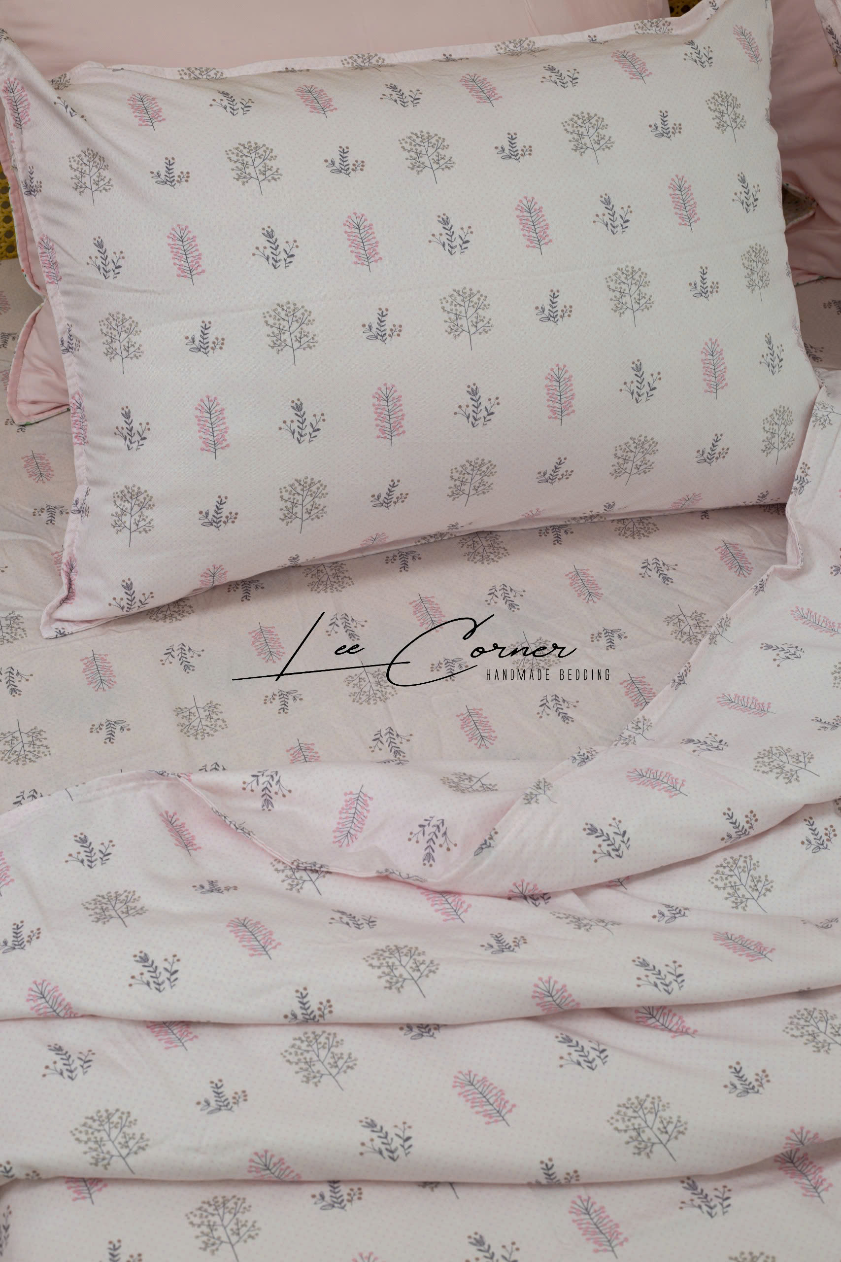 BỘ CHĂN GỐI LỤA MODAL HÀN CAO CẤP LÓT BÔNG 2mx2m2