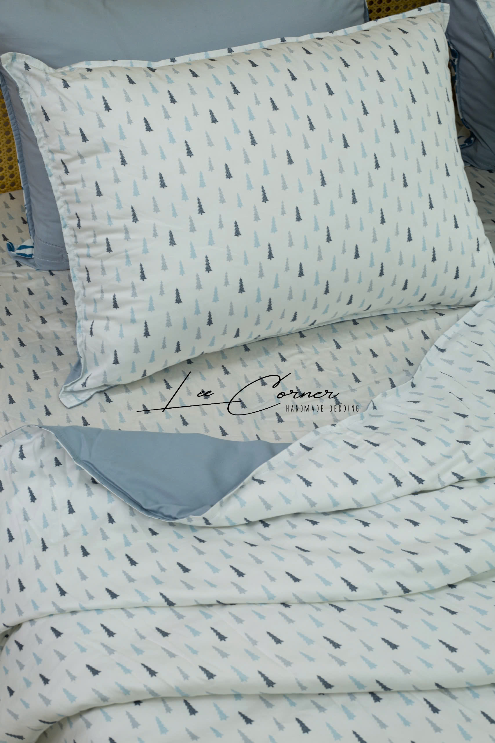 BỘ CHĂN GỐI LỤA MODAL HÀN CAO CẤP LÓT BÔNG 2mx2m2