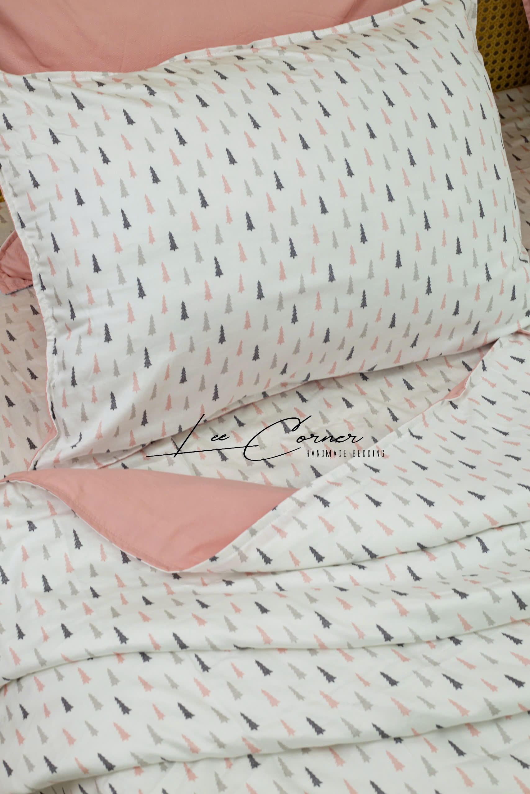 BỘ CHĂN GỐI LỤA MODAL HÀN CAO CẤP LÓT BÔNG 2mx2m2