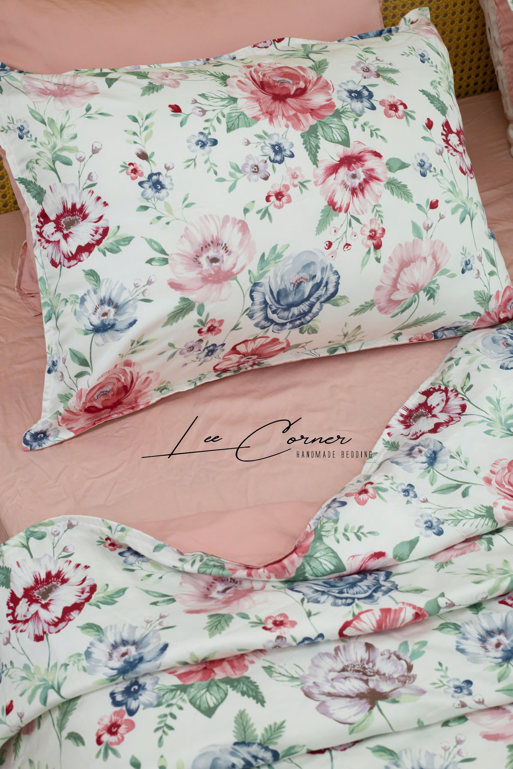 BỘ CHĂN GỐI LỤA MODAL HÀN CAO CẤP LÓT BÔNG 2mx2m2