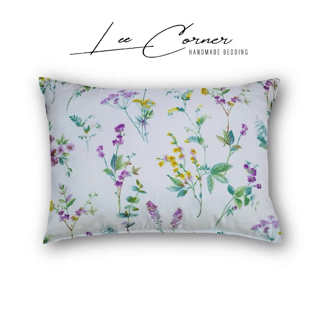 [Nhiều màu] Vỏ gối Lụa Modal nhiều hoạ tiết LEE CORNER áo gối cao cấp đủ size 25x35cm, 35x50cm, 40x60cm, 50x70cm