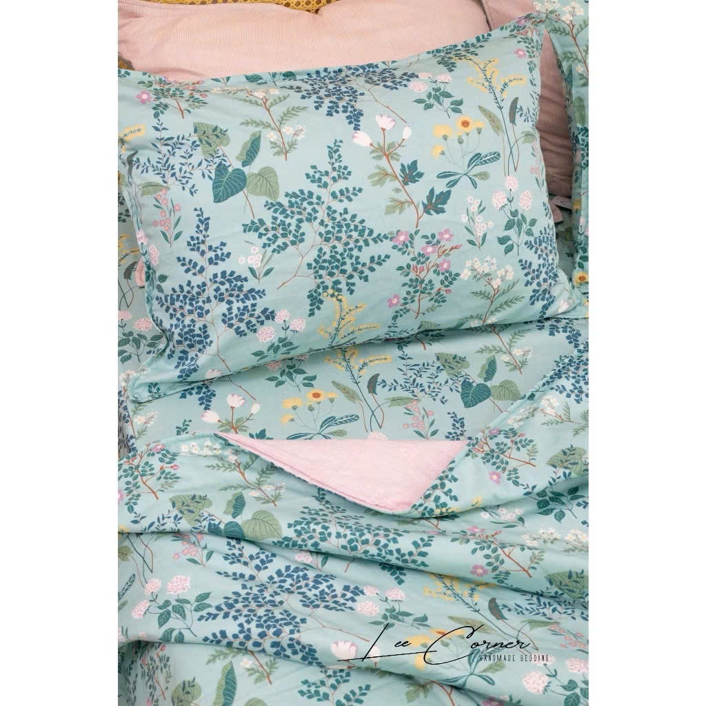 BỘ CHĂN GỐI LỤA MODAL HÀN CAO CẤP LÓT BÔNG 2mx2m2