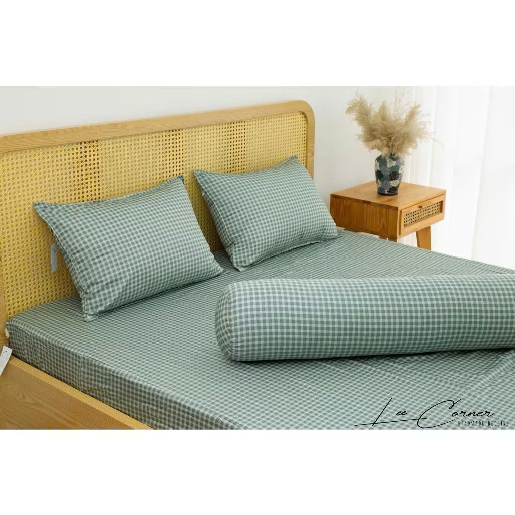 BỘ CHĂN GỐI LỤA MODAL HÀN CAO CẤP LÓT BÔNG 2mx2m2