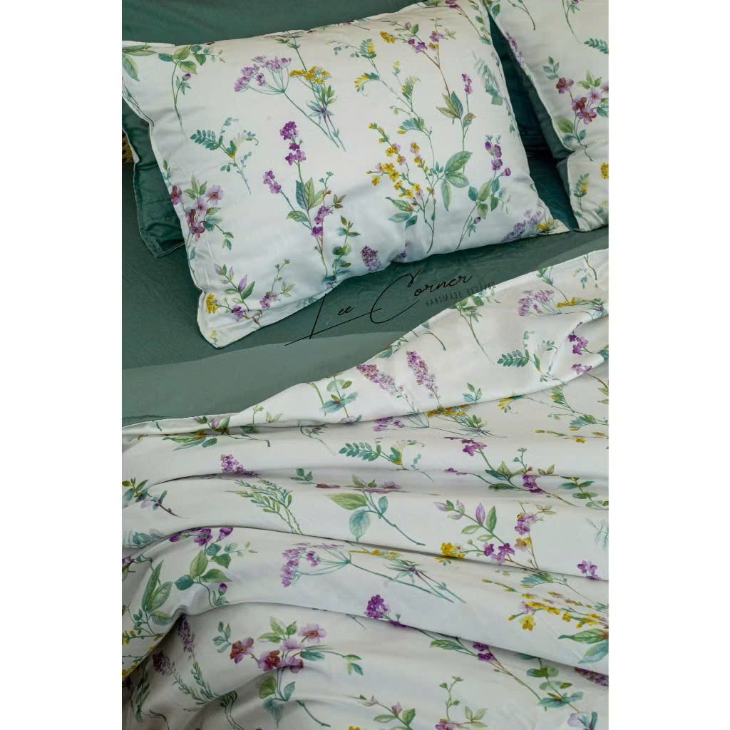 BỘ CHĂN GỐI LỤA MODAL HÀN CAO CẤP LÓT BÔNG 2mx2m2