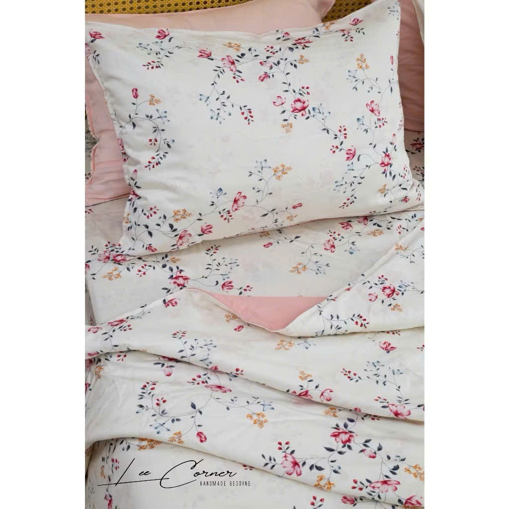 BỘ CHĂN GỐI LỤA MODAL HÀN CAO CẤP LÓT BÔNG 2mx2m2