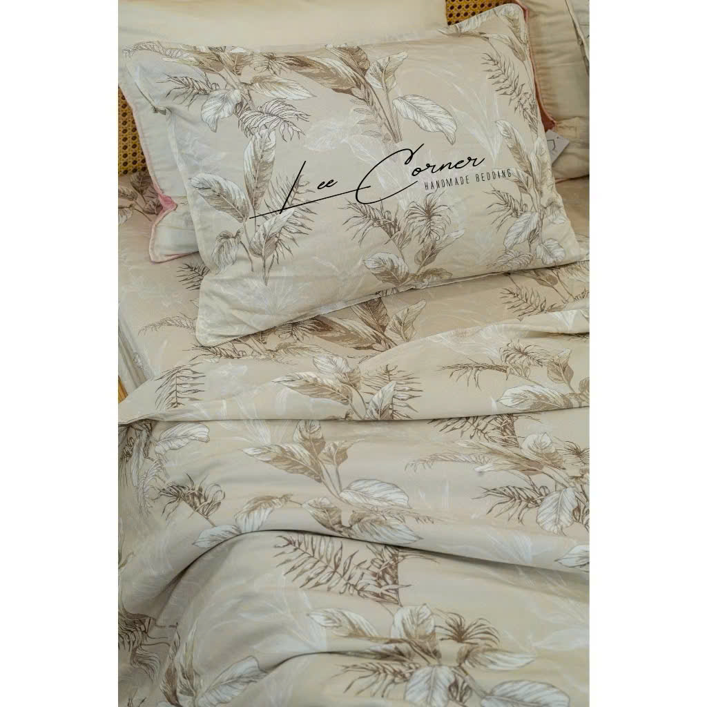 BỘ CHĂN GỐI LỤA MODAL HÀN CAO CẤP LÓT BÔNG 2mx2m2