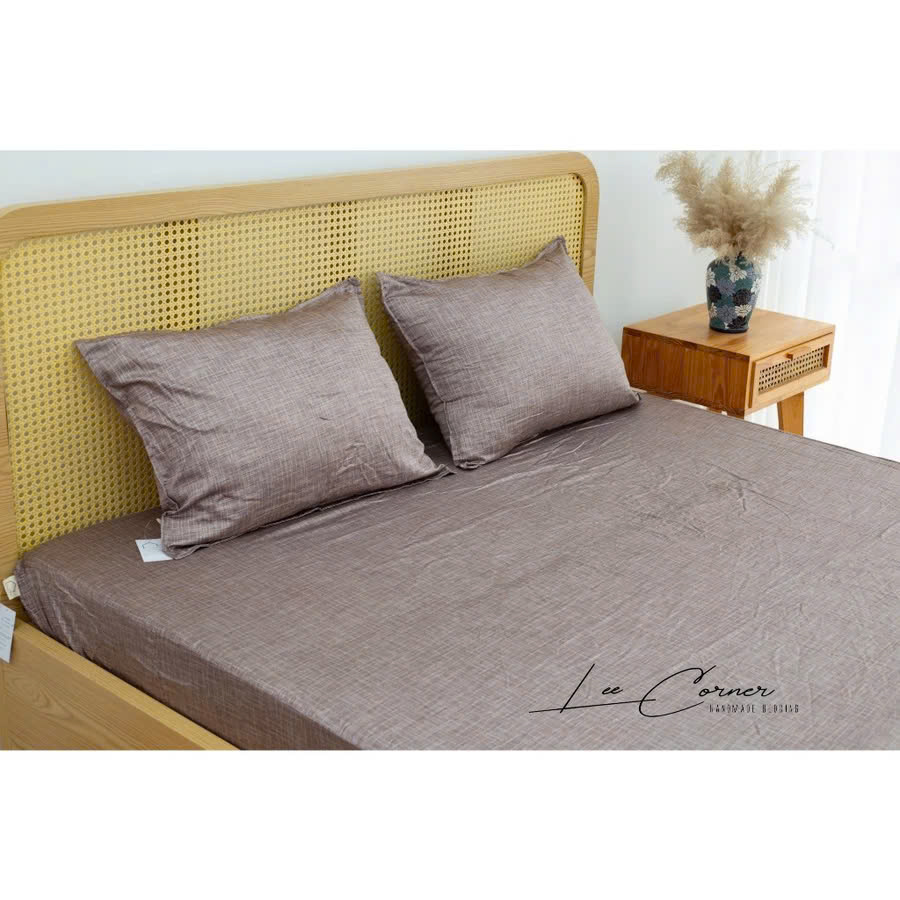 Ga giường đơn cho bé 1m2,1m4, 1m5x2m vải modal Hàn cao cấp LEE CORNER, vải kháng khuẩn, mềm mại, thoáng mát