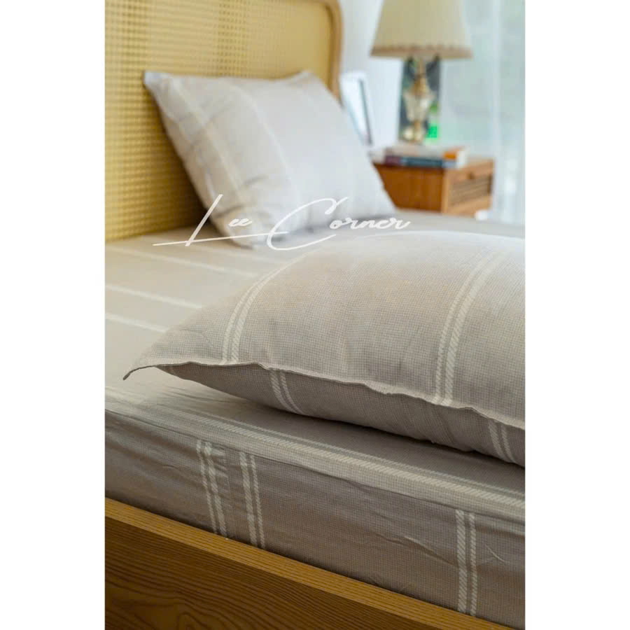 Ga giường Modal cao cấp LEE CORNER 1m6 1m8 2m2x2m kháng khuẩn, mềm mại, thoáng mát, điều hòa nhiệt độ (may đo riêng)