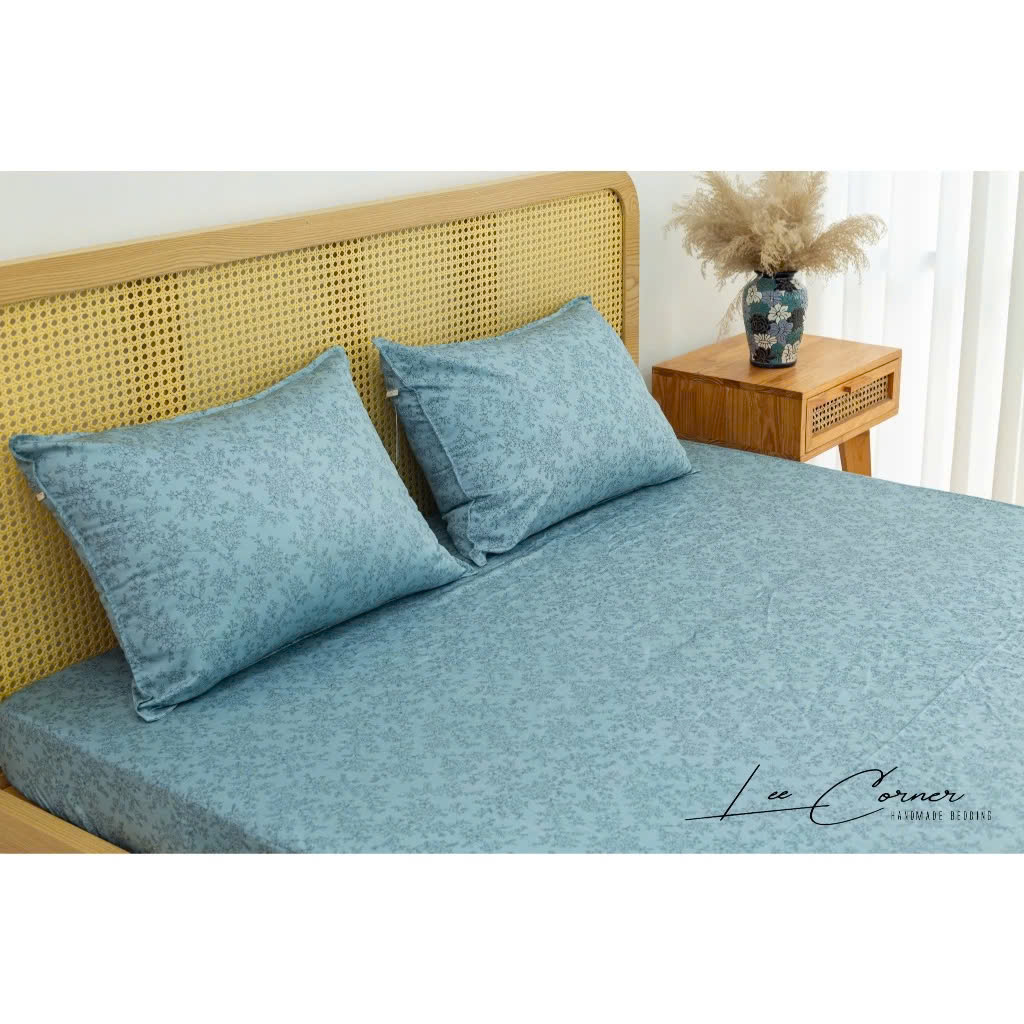Ga giường Modal cao cấp LEE CORNER 1m6 1m8 2m2x2m kháng khuẩn, mềm mại, thoáng mát, điều hòa nhiệt độ (may đo riêng)