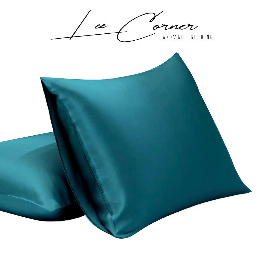 Vỏ Gối Nằm Lụa Tencel 60s Cao Cấp LEE CORNER, áo gối không khóa kéo 35x50 40x60 45x65 48x74 50x70 60x80cm (có may riêng)