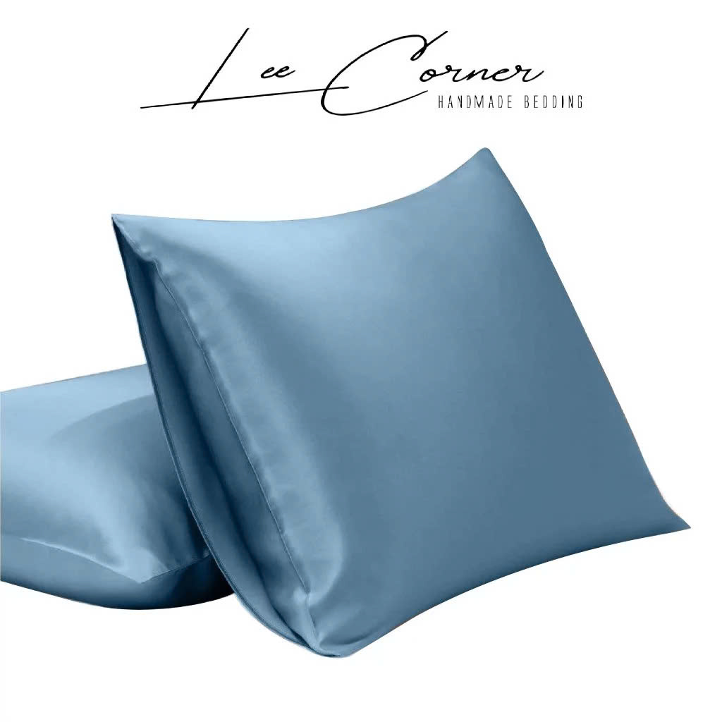 Vỏ Gối Nằm Lụa Tencel 60s Cao Cấp LEE CORNER, áo gối không khóa kéo 35x50 40x60 45x65 48x74 50x70 60x80cm (có may riêng)