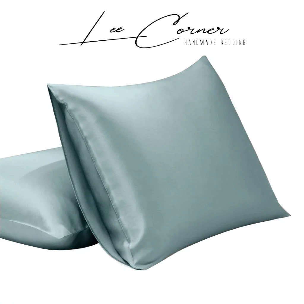 Vỏ Gối Nằm Lụa Tencel 60s Cao Cấp LEE CORNER, áo gối không khóa kéo 35x50 40x60 45x65 48x74 50x70 60x80cm (có may riêng)