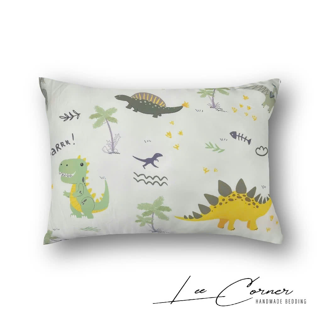 Vỏ Gối Lụa Tencel 60s Cao Cấp LEE CORNER, áo gối không khóa kéo 35x50 40x60 45x65 50x70 60x80cm (may theo yêu cầu)