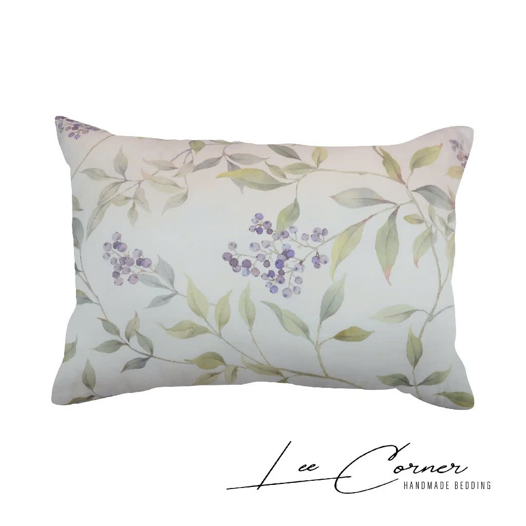 Vỏ Gối Lụa Tencel 60s Cao Cấp LEE CORNER, áo gối không khóa kéo 35x50 40x60 45x65 50x70 60x80cm (may theo yêu cầu)