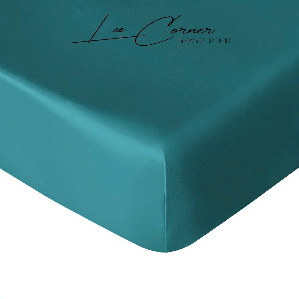 Ga giường 1m2, 1m4, 1m5x2m Lụa Tencel 60s cao cấp LEE CORNER, drap giường mềm mịn thoáng mát sang trọng (may theo yêu cầu)