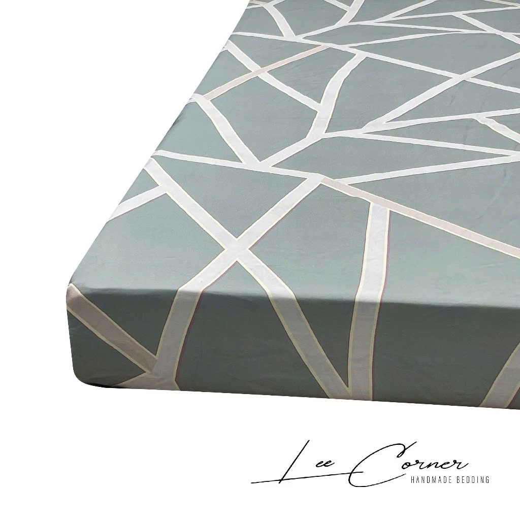 Ga Lụa Tencel 60s 1m6 1m8 2m2x2m LEE CORNER cao cấp, drap bo chun trải nệm, ra bọc đệm mát lạnh (may theo yêu cầu)