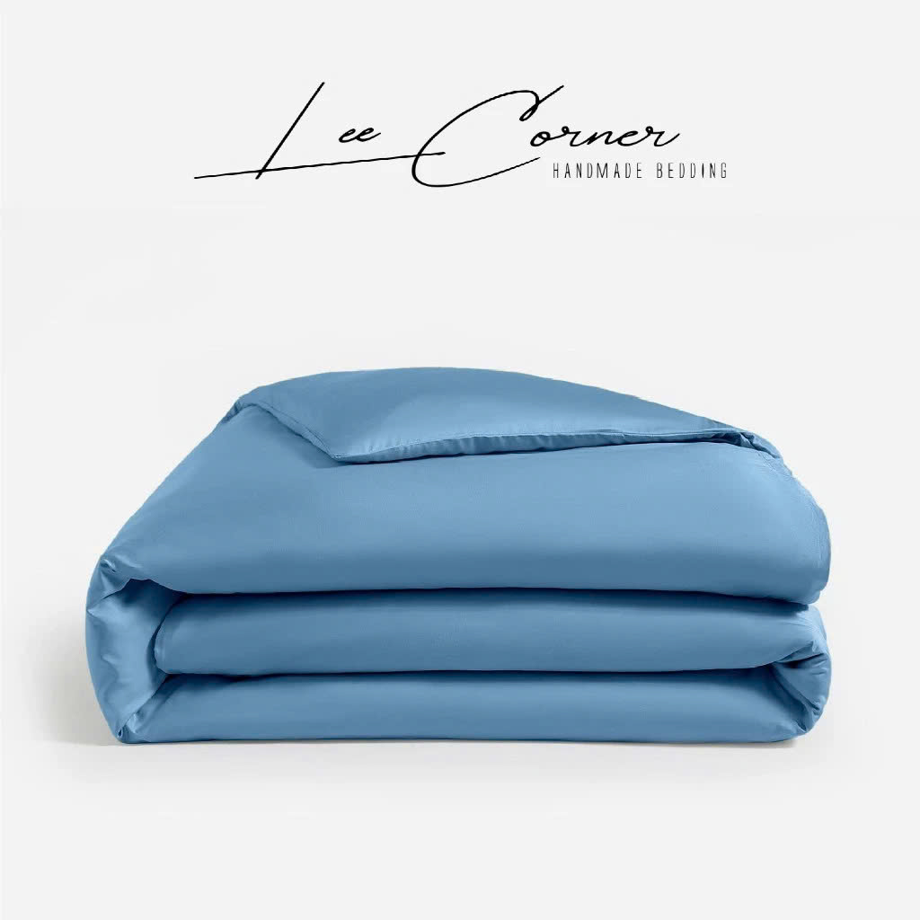 Chăn Lụa Tencel 60scao cấp LEE CORNER, chăn lót bông có khóa kéo mềm mịn thoáng mát 1,8x2m 2mx2m2 (may theo yêu cầu)