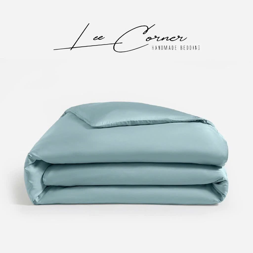 Chăn Lụa Tencel 60scao cấp LEE CORNER, chăn lót bông có khóa kéo mềm mịn thoáng mát 1,8x2m 2mx2m2 (may theo yêu cầu)