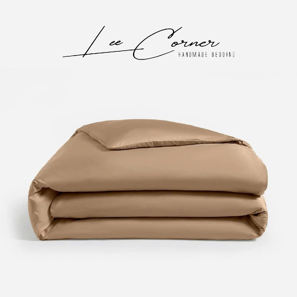 Chăn Lụa Tencel 60scao cấp LEE CORNER, chăn lót bông có khóa kéo mềm mịn thoáng mát 1,8x2m 2mx2m2 (may theo yêu cầu)