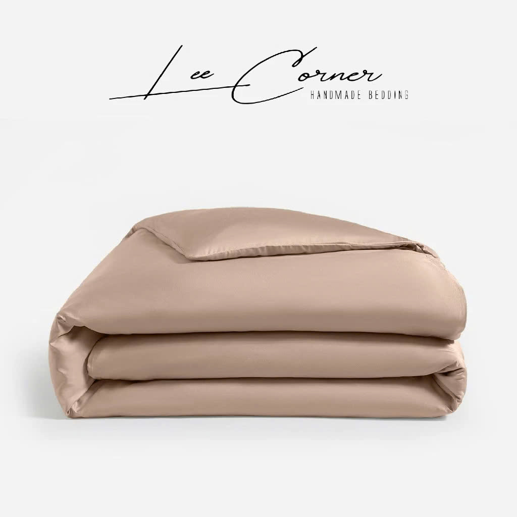 Chăn Lụa Tencel 60scao cấp LEE CORNER, chăn lót bông có khóa kéo mềm mịn thoáng mát 1,8x2m 2mx2m2 (may theo yêu cầu)