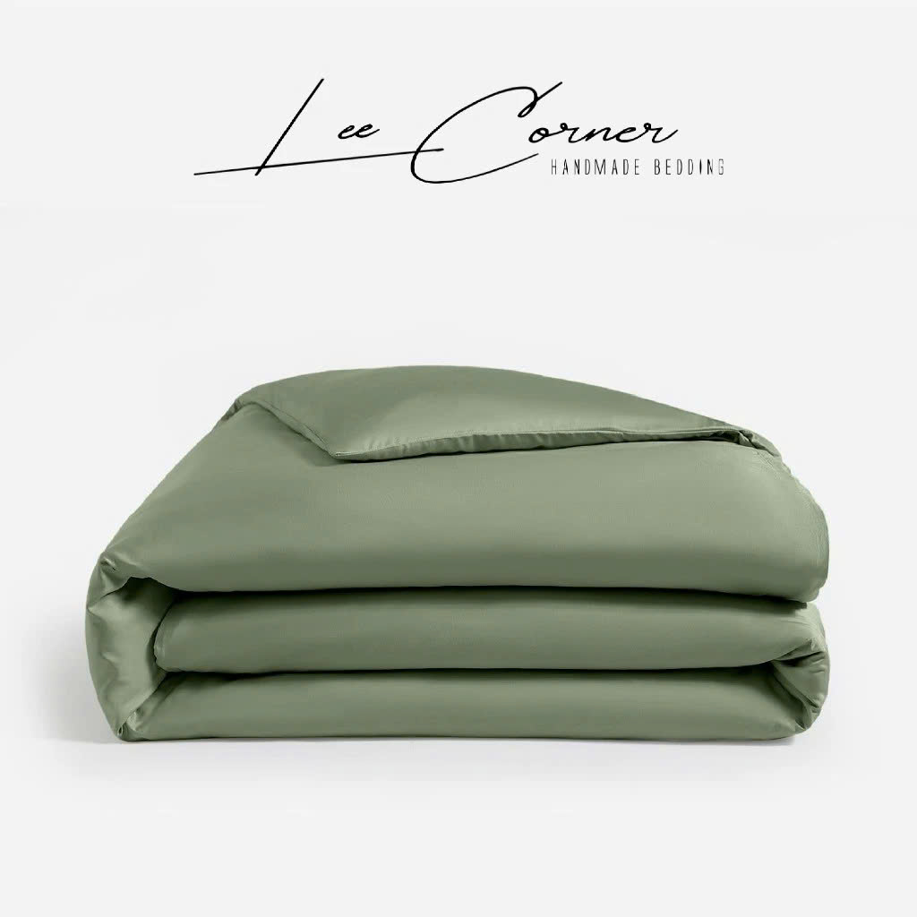 Chăn Lụa Tencel 60scao cấp LEE CORNER, chăn lót bông có khóa kéo mềm mịn thoáng mát 1,8x2m 2mx2m2 (may theo yêu cầu)