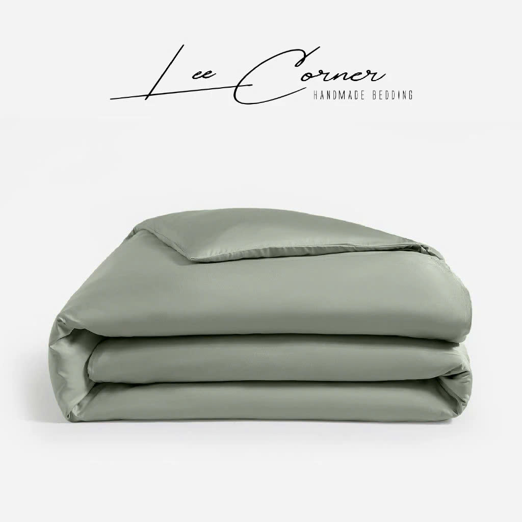 Chăn Lụa Tencel 60scao cấp LEE CORNER, chăn lót bông có khóa kéo mềm mịn thoáng mát 1,8x2m 2mx2m2 (may theo yêu cầu)