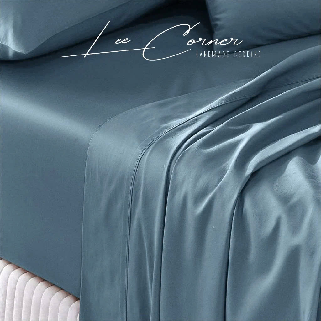 Chăn Lụa Tencel 60S cao cấp LEE CORNER, chăn không lót bông có khóa kéo mềm mịn thoáng mát 1,8x2m 2mx2m2 (may theo yêu cầu)
