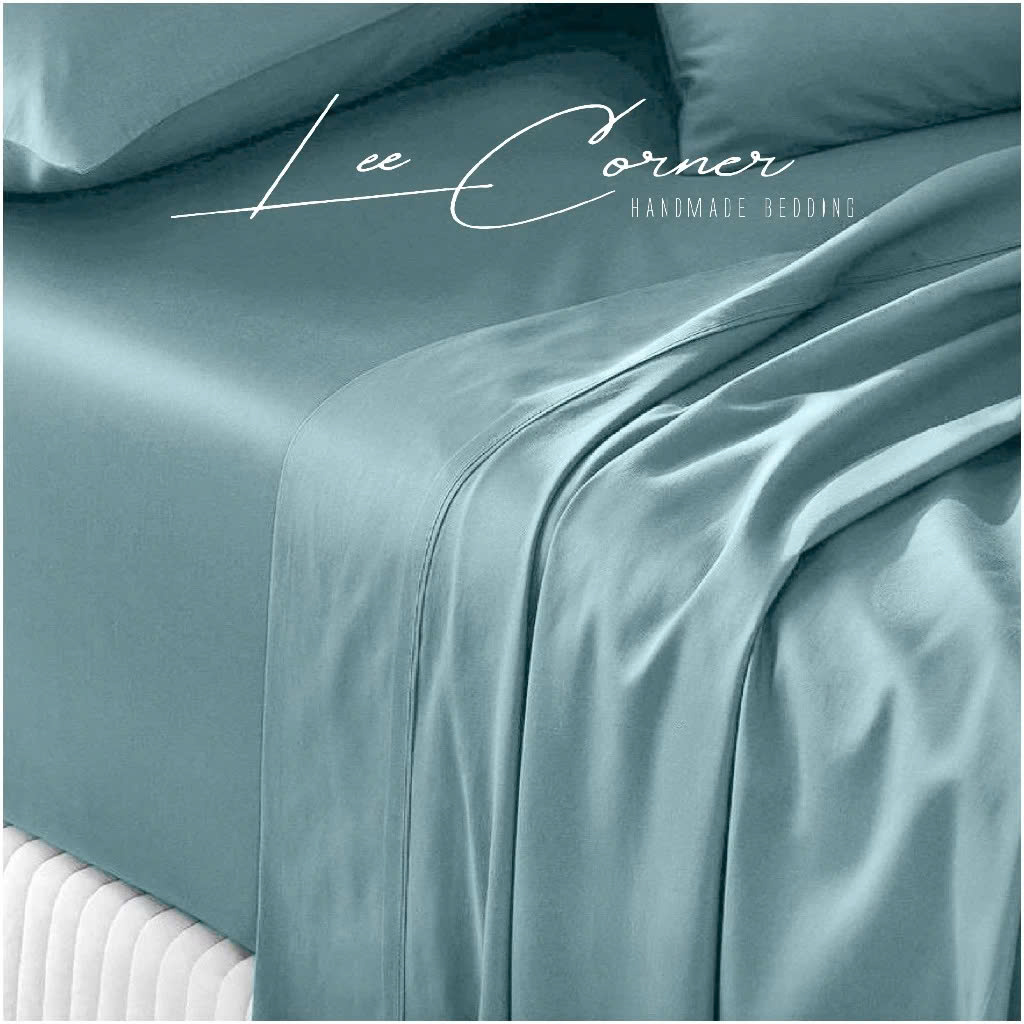 Chăn Lụa Tencel 60S cao cấp LEE CORNER, chăn không lót bông có khóa kéo mềm mịn thoáng mát 1,8x2m 2mx2m2 (may theo yêu cầu)