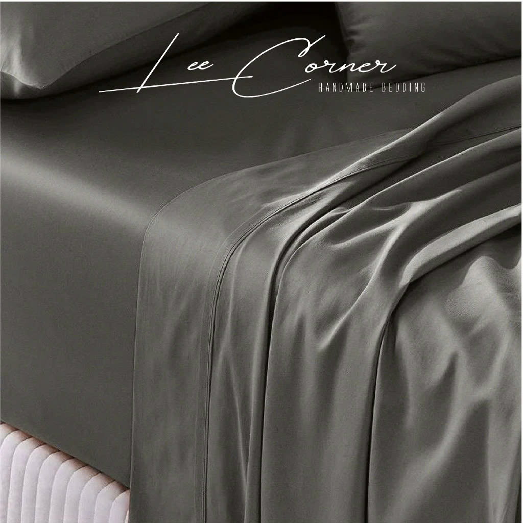 Chăn Lụa Tencel 60S cao cấp LEE CORNER, chăn không lót bông có khóa kéo mềm mịn thoáng mát 1,8x2m 2mx2m2 (may theo yêu cầu)