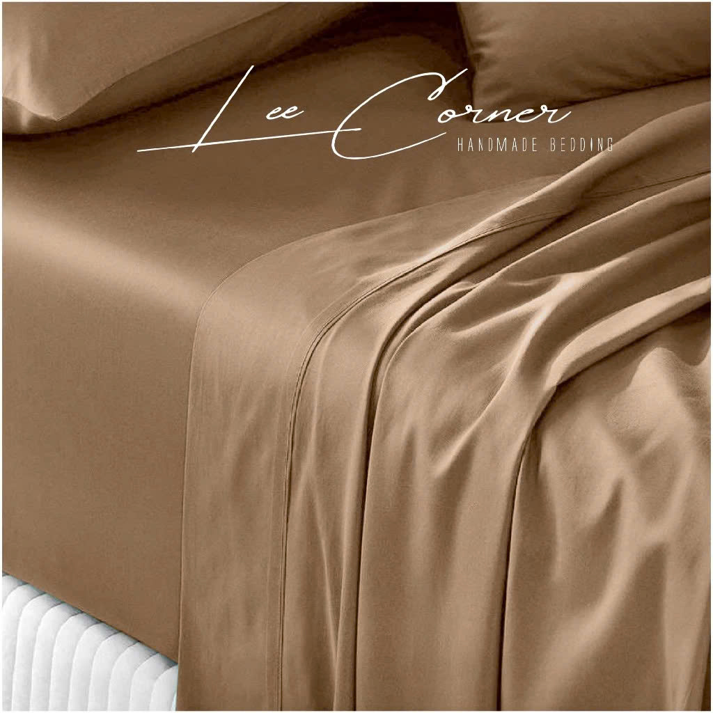 Chăn Lụa Tencel 60S cao cấp LEE CORNER, chăn không lót bông có khóa kéo mềm mịn thoáng mát 1,8x2m 2mx2m2 (may theo yêu cầu)