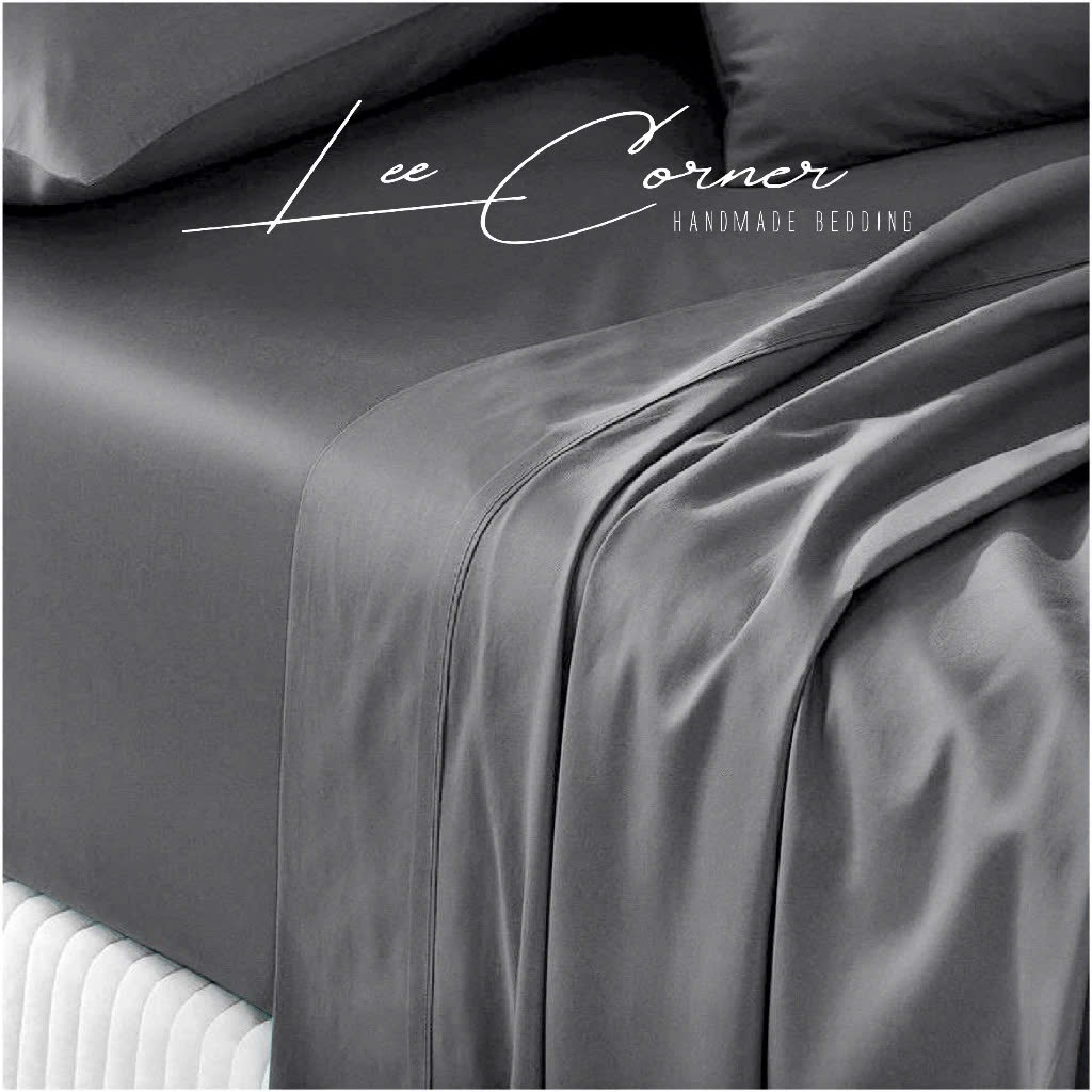 Chăn Lụa Tencel 60S cao cấp LEE CORNER, chăn không lót bông có khóa kéo mềm mịn thoáng mát 1,8x2m 2mx2m2 (may theo yêu cầu)
